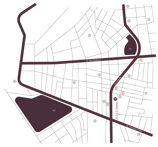 Localização Prisma