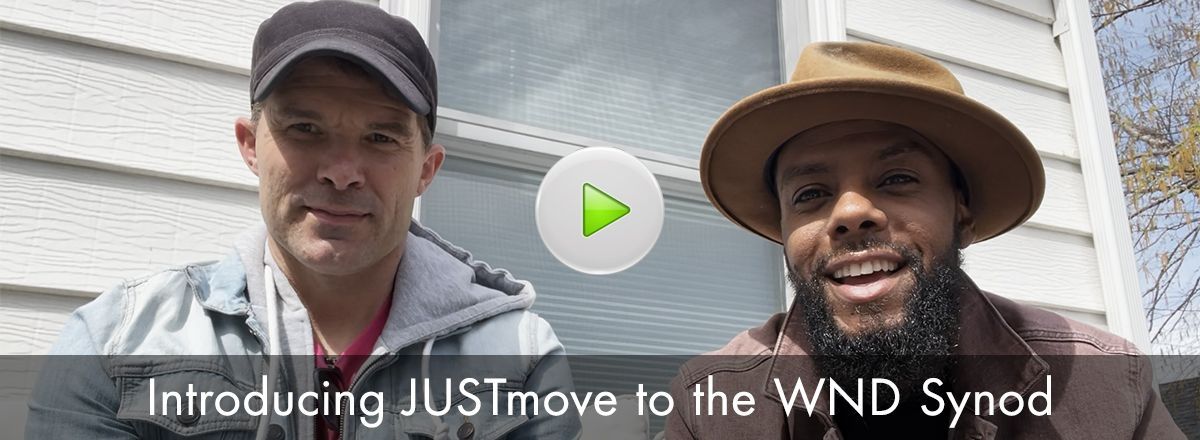 JUSTmove introduction video for WND Synod Assembly