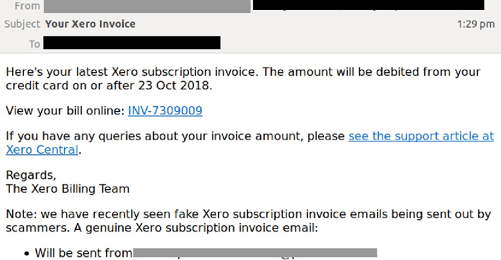 Phishing Example 4