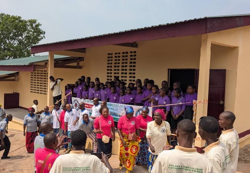 Opening of an elementary school in CAR