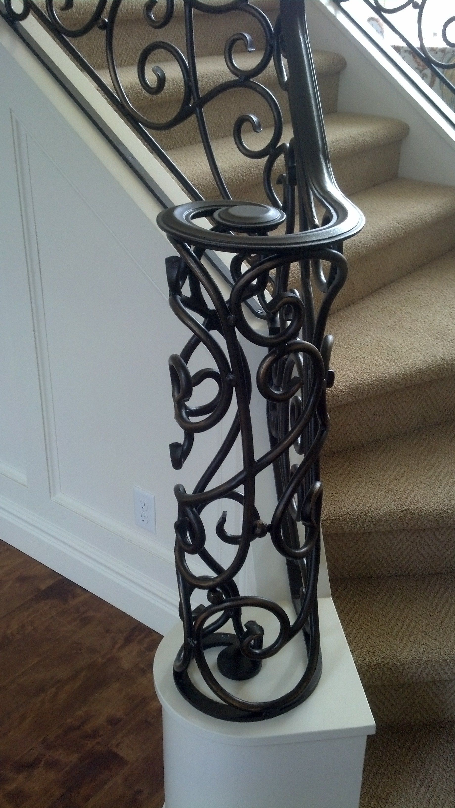 Railings Design — Custom Spiral Stair Railings in Idaho Falls, ID