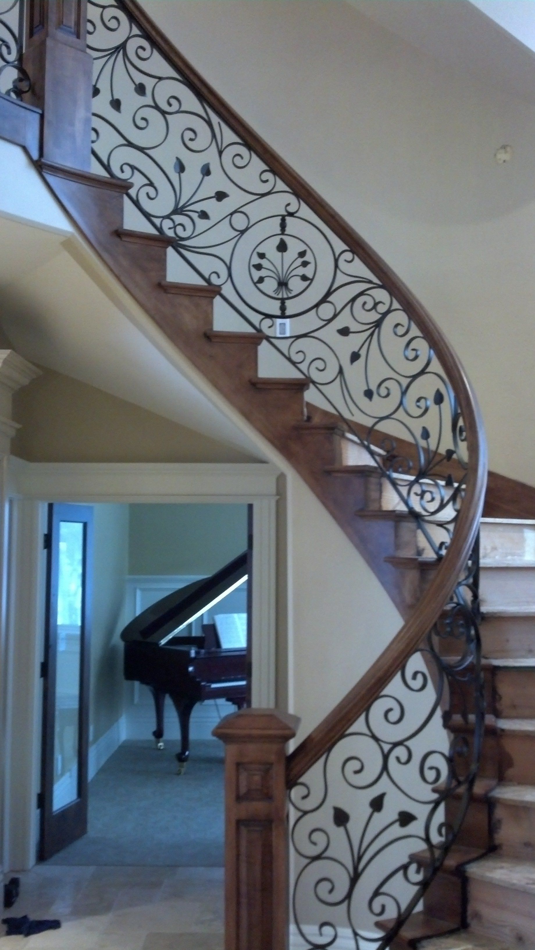Interior Railings — Stair Railings Custom Design in Idaho Falls, ID