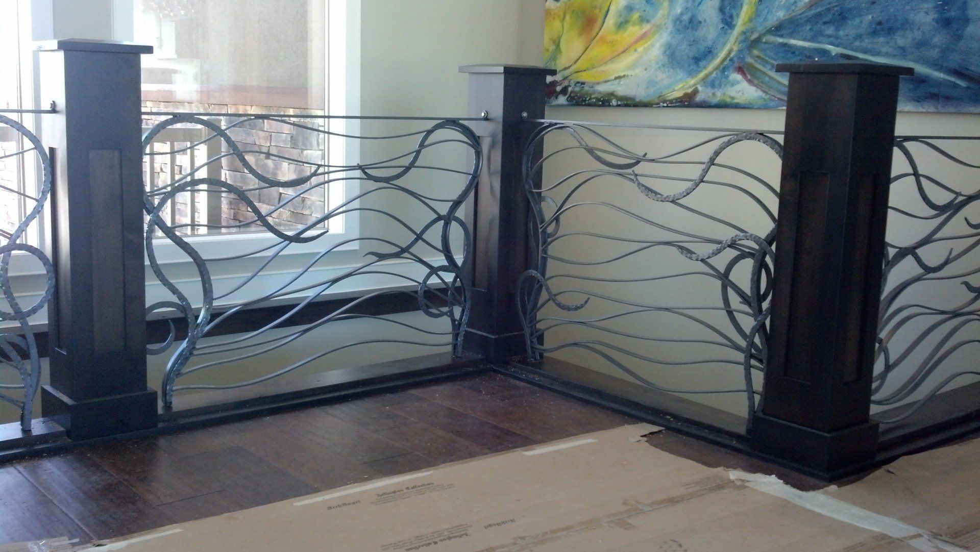 Blacksmith — Custom Railing in Idaho Falls, ID