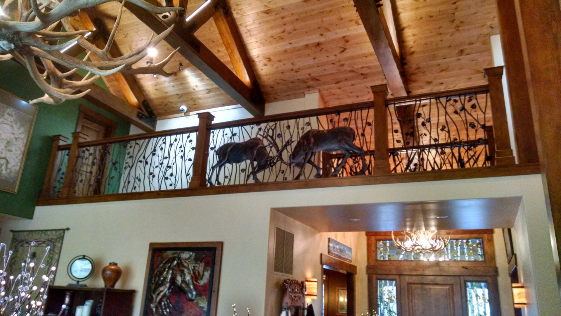 Railings — Interior Railings Design in Idaho Falls, ID