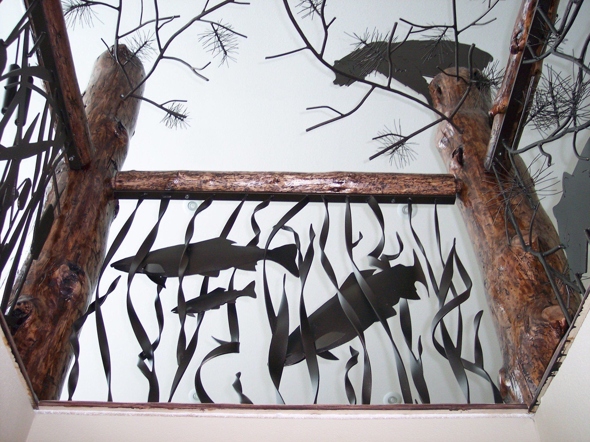 Spiral Staircases — Custom Underwater Themed Railings in Idaho Falls, ID