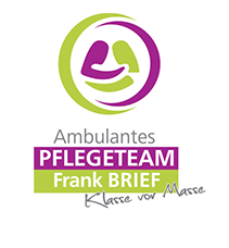 Ambulantes Pflegeteam Frank Brief-LOGO