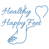 Healthy Happy Feet Logo