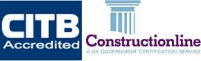 CITB and Constructionline logos