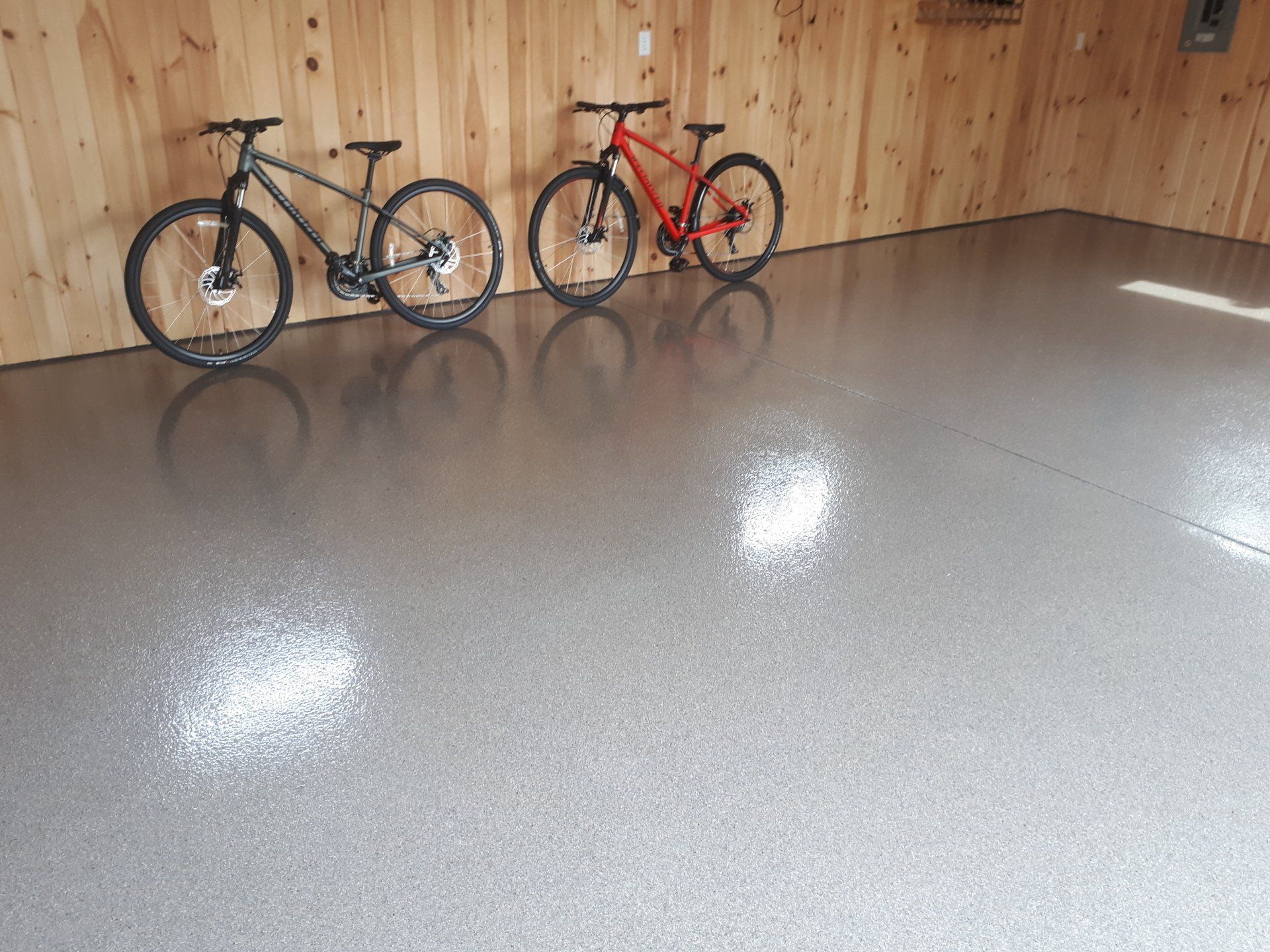 Garage Epoxy Flooring Epoxy Floor Coating Fredericton Saint John NB   Epoxy Garage Flooring In Saint John  NB 1920w 