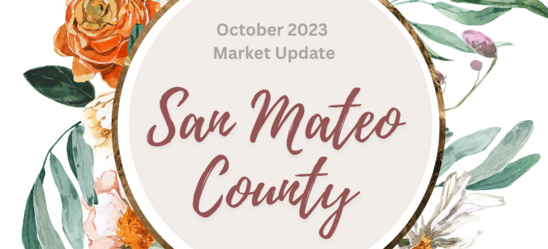 A picture of a san mateo county market update.