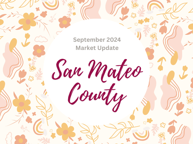 It is a market update for san mateo county.
