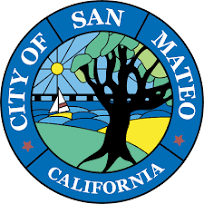 The seal of the city of san mateo california