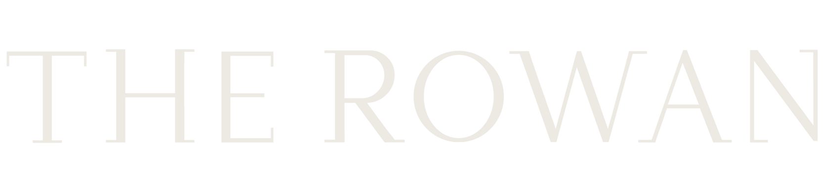 The Rowan Logo.