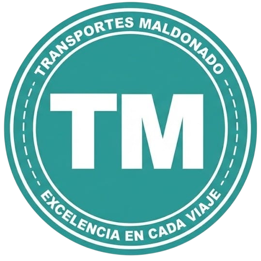 Circular teal logo with white text: 