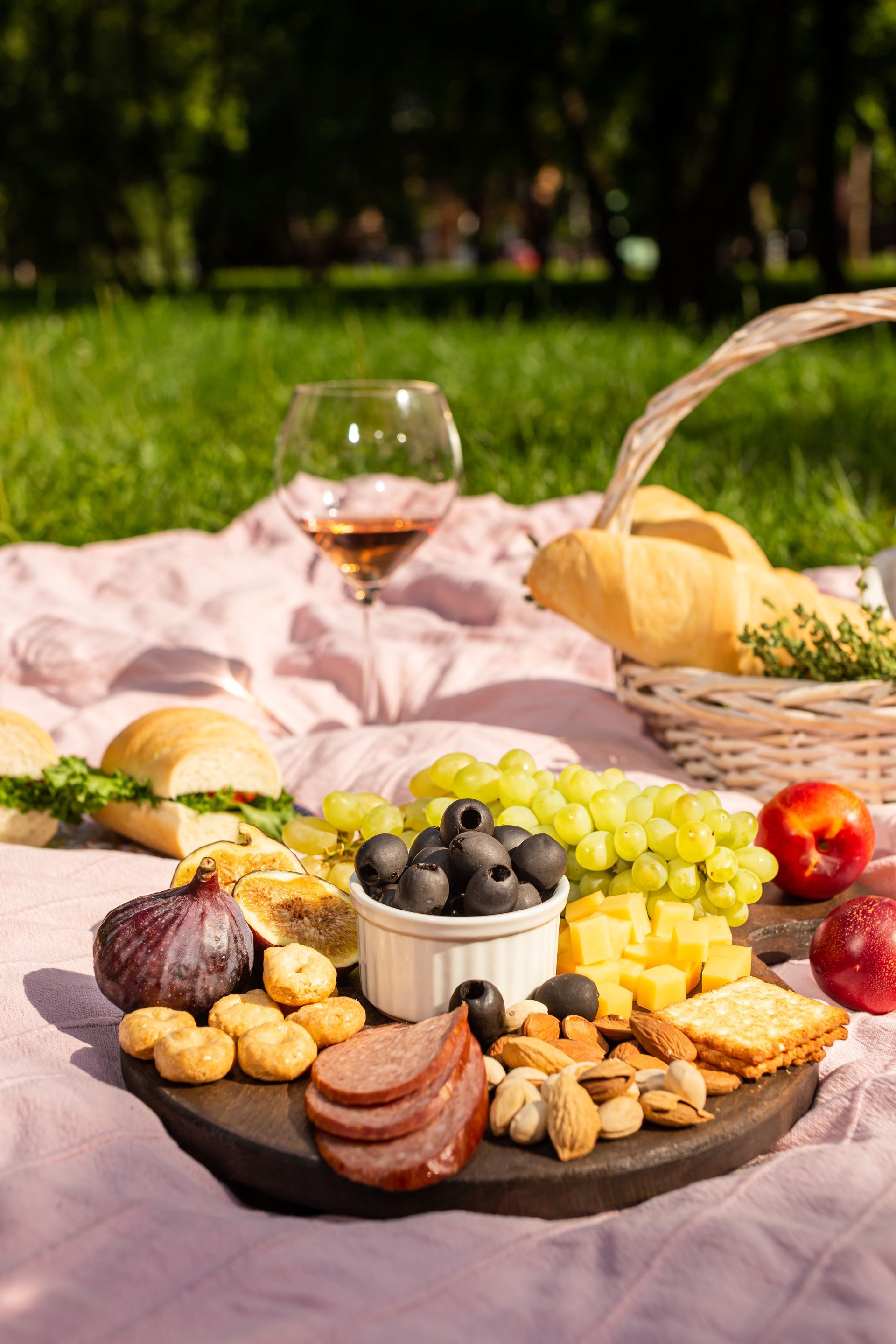 area picnic interna al parco