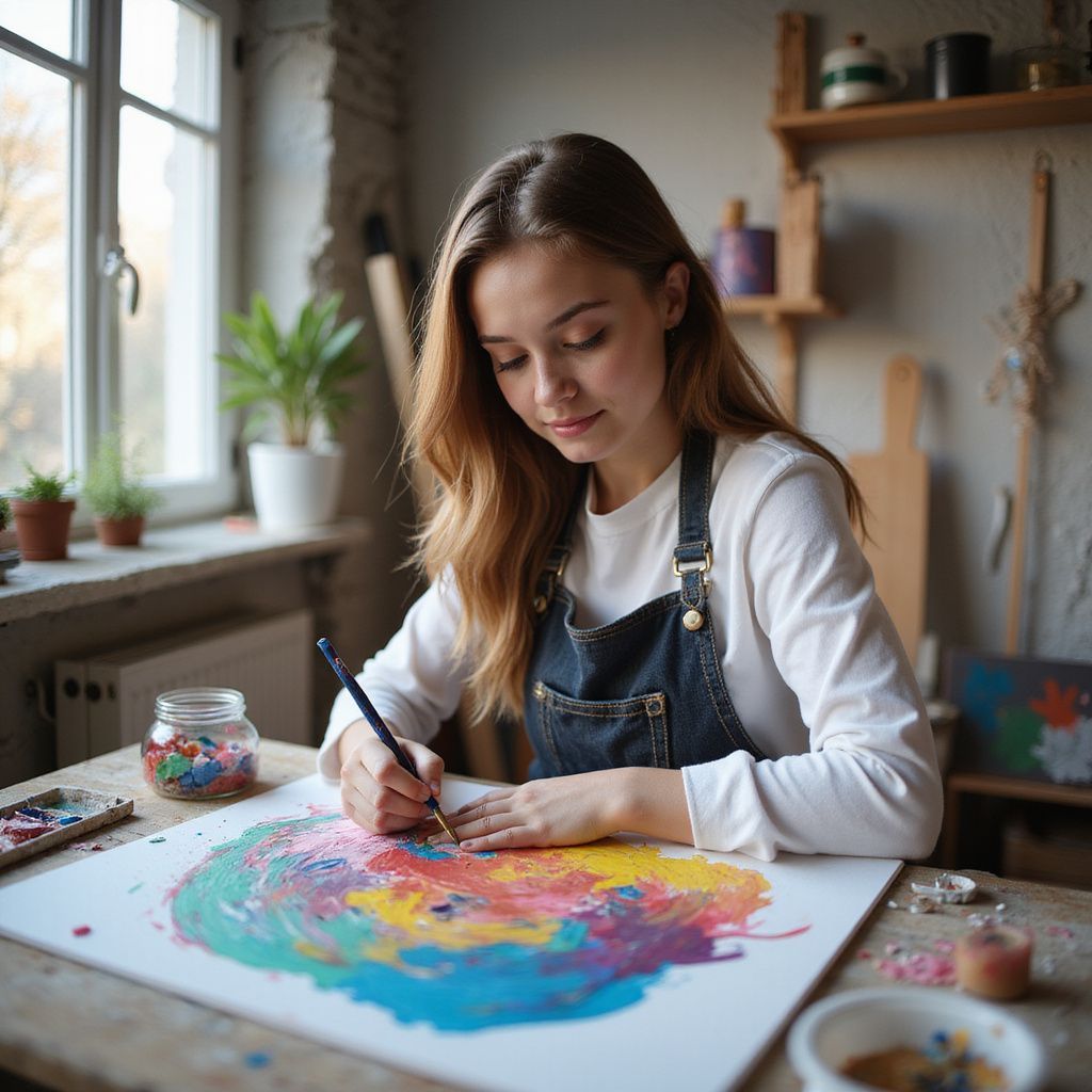 Sal Creative Art Student