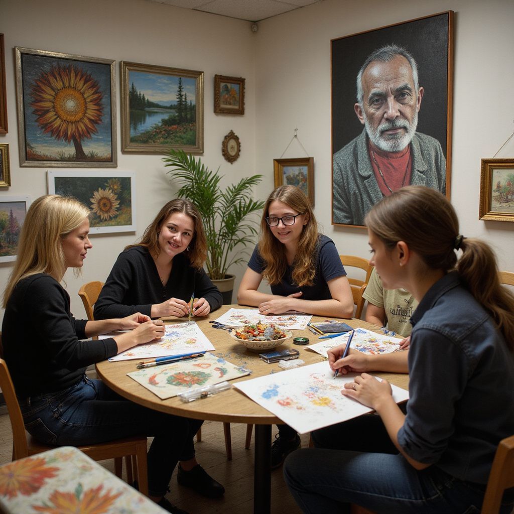 Sal Creative Small group sessions