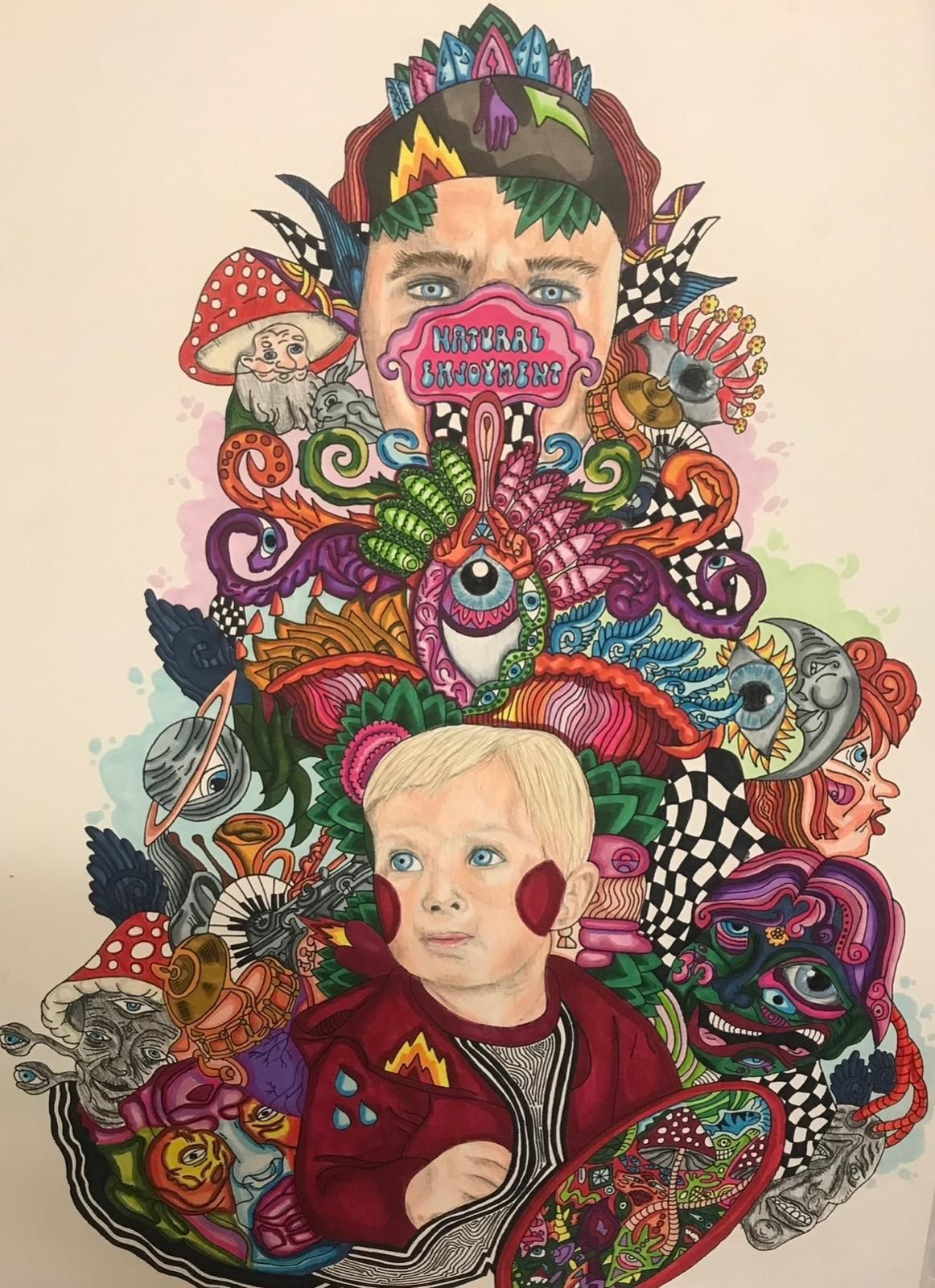 Sal Creative Student Gallery art