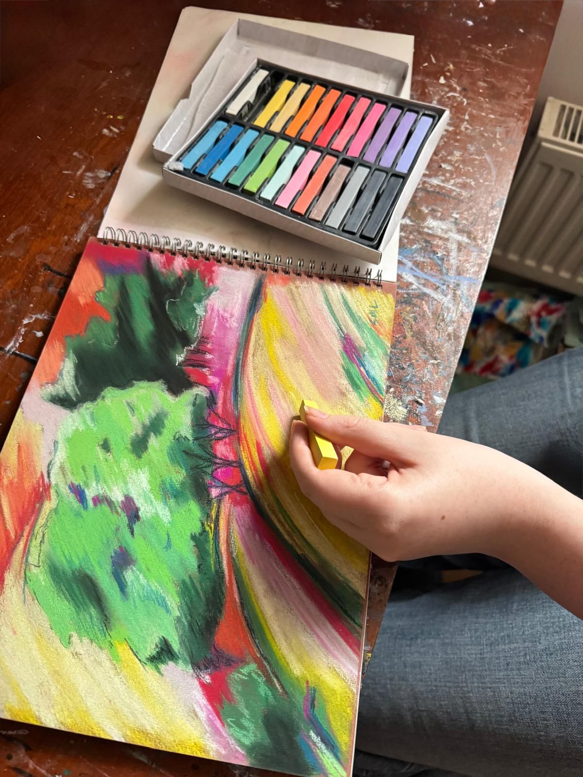 Sal Creative pastels