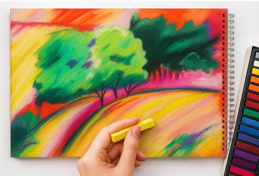 Pastels at Sal Creative