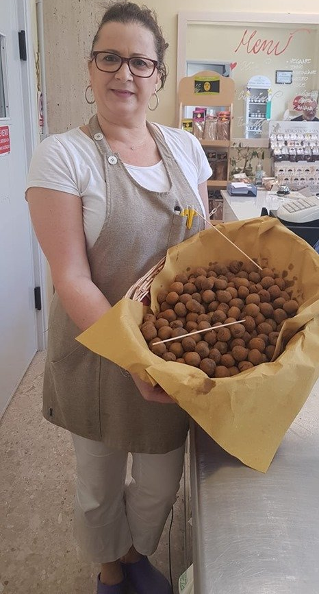 Stefanie con le olive ascolae dop