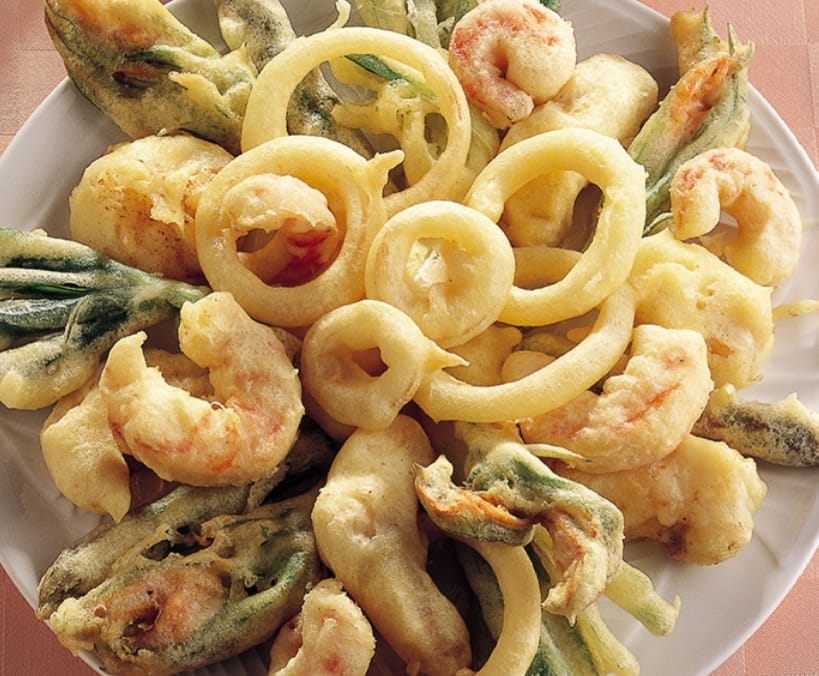 fritto di calamari