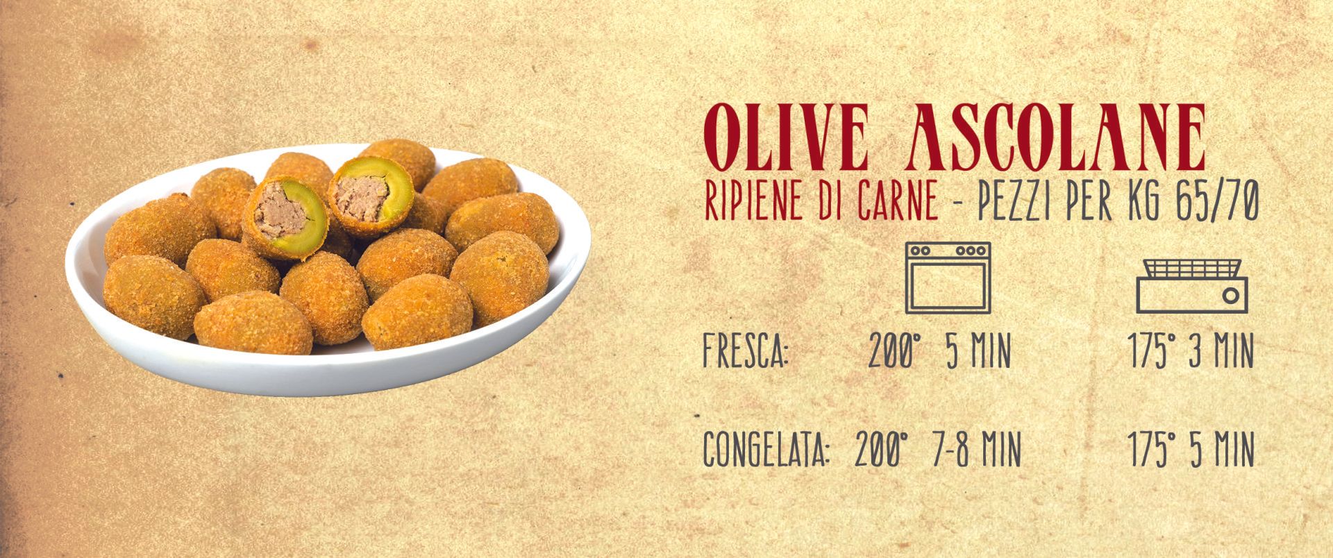 olive ascolane ripiene di carne