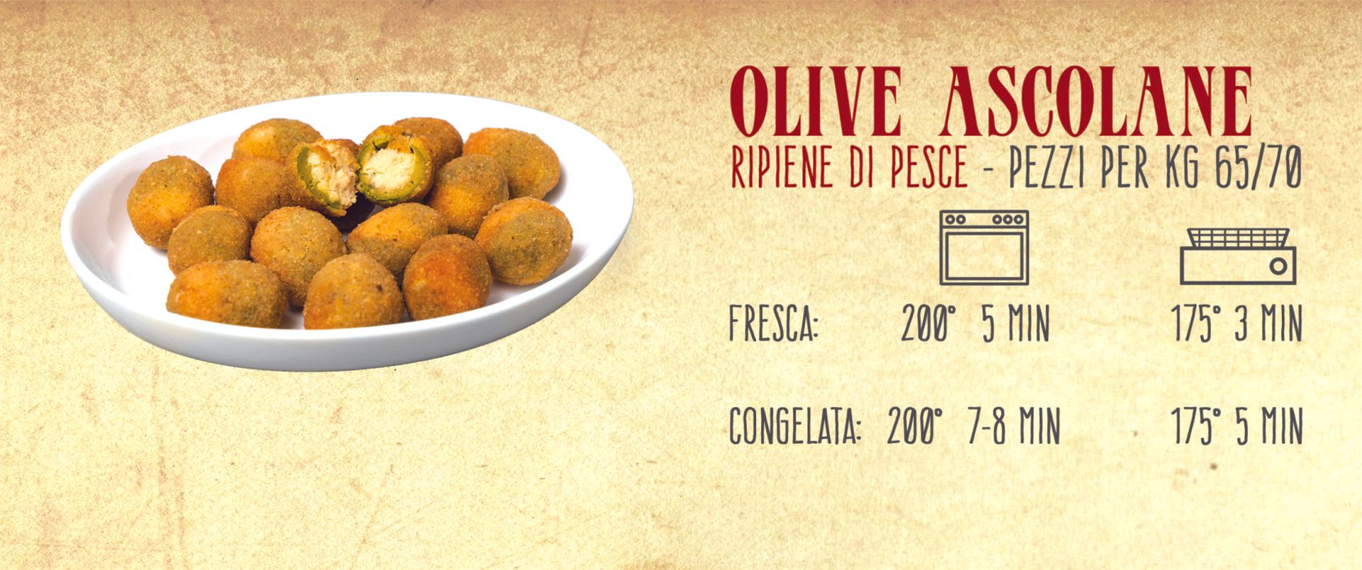 olive ascolane ripiene di pesce