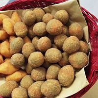 olive all'ascolana in un sacchetto