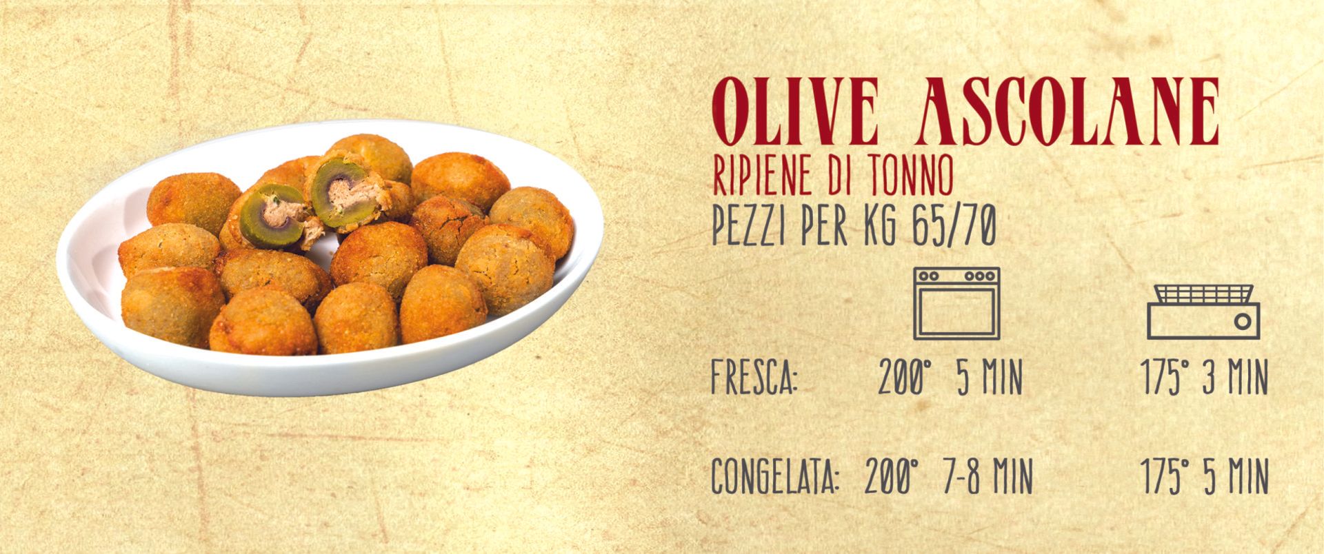 olive ascolane ripiene di tonno