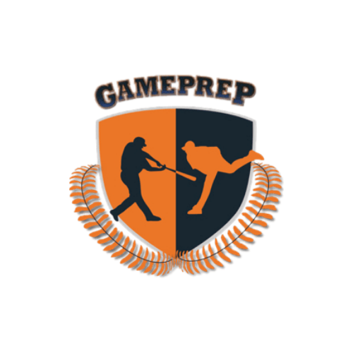Game Prep Baseball Logo and Page