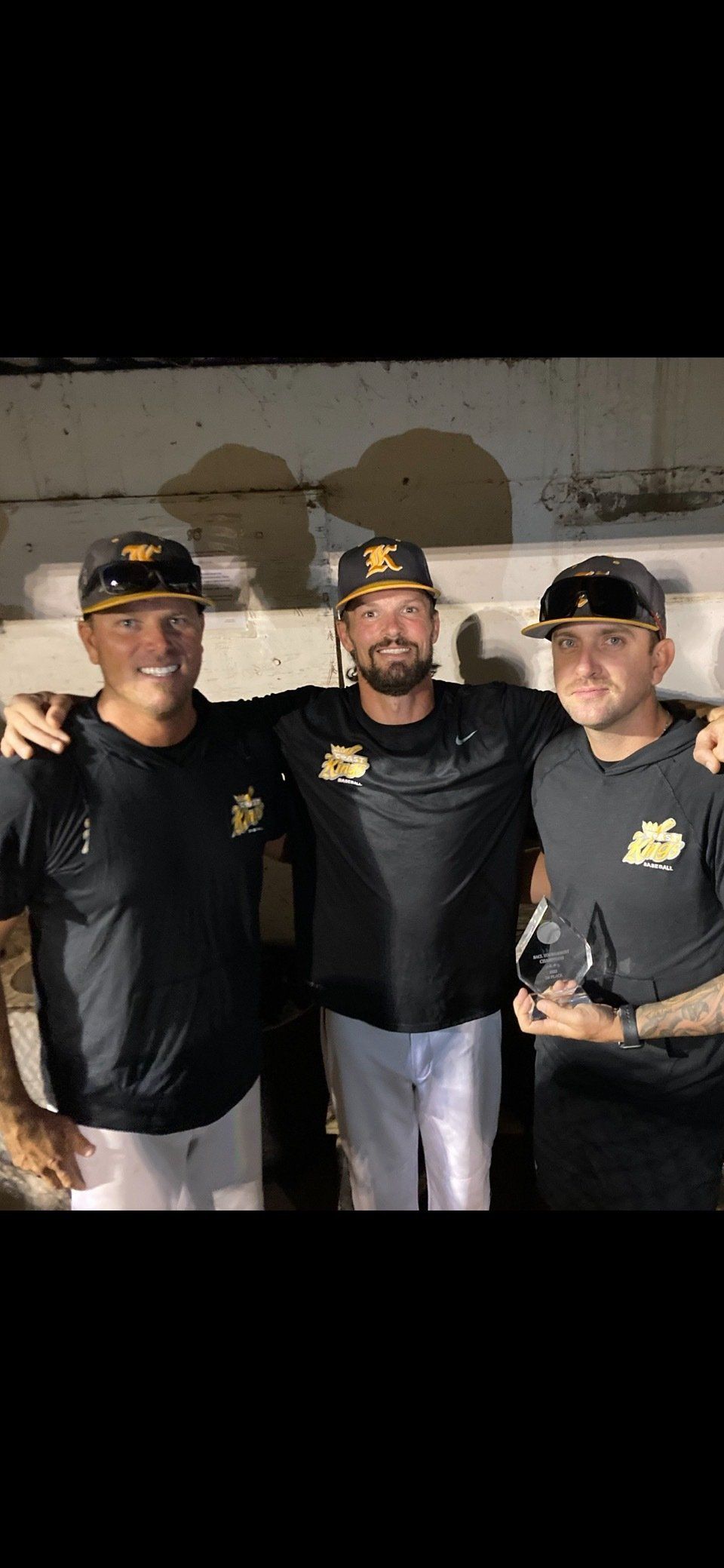 West Coast Kings celebrate after winning the BACL championship