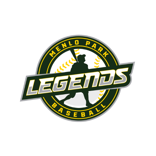 Menlo Park Legends Baseball Logo