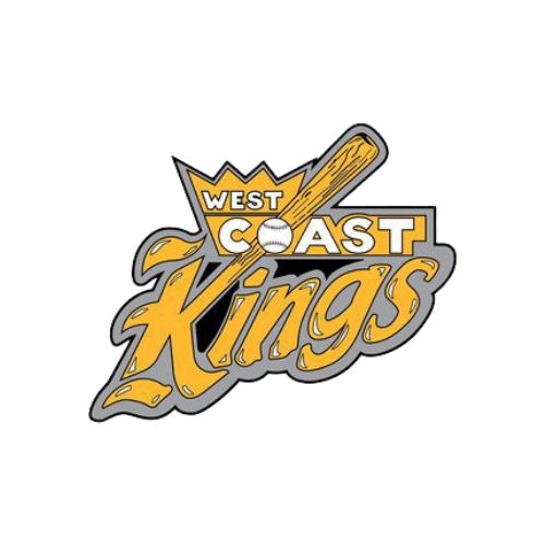 West Coast Kings Grey Logo