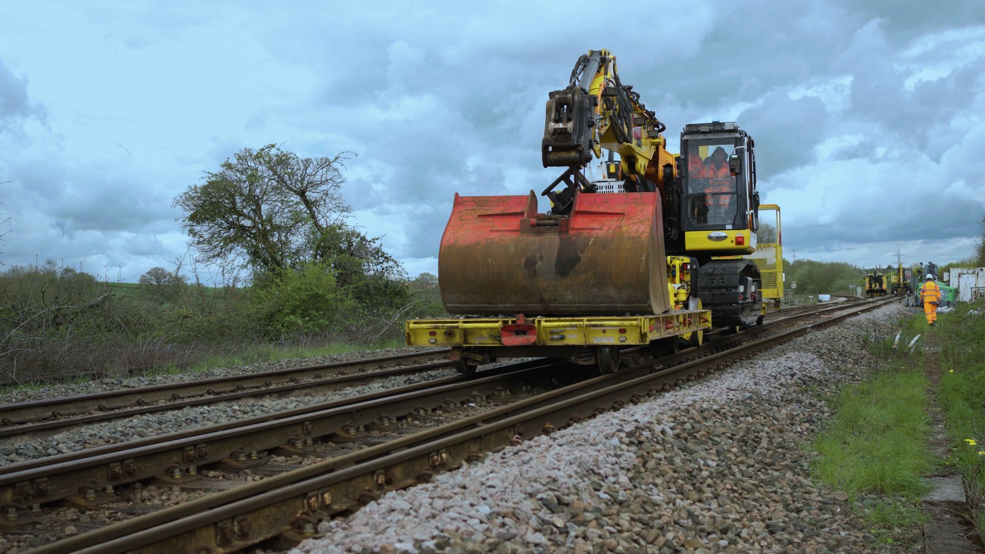 Rail and Civil Engineering | Protech Infrastructure