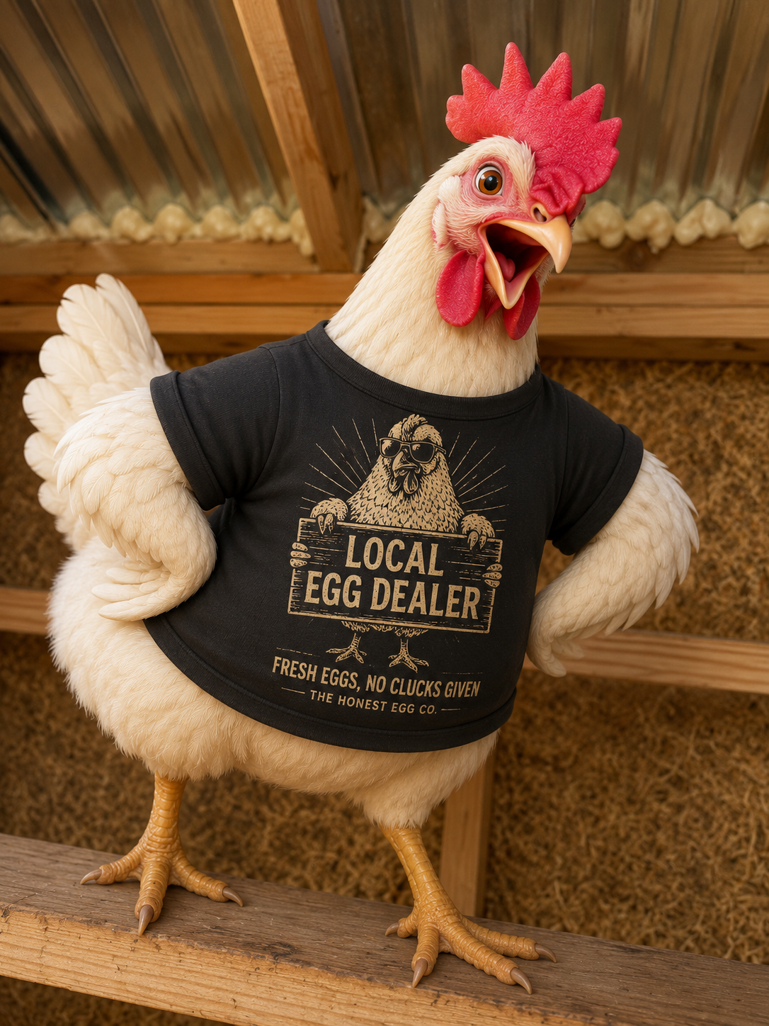 The Local Egg Dealer Tee