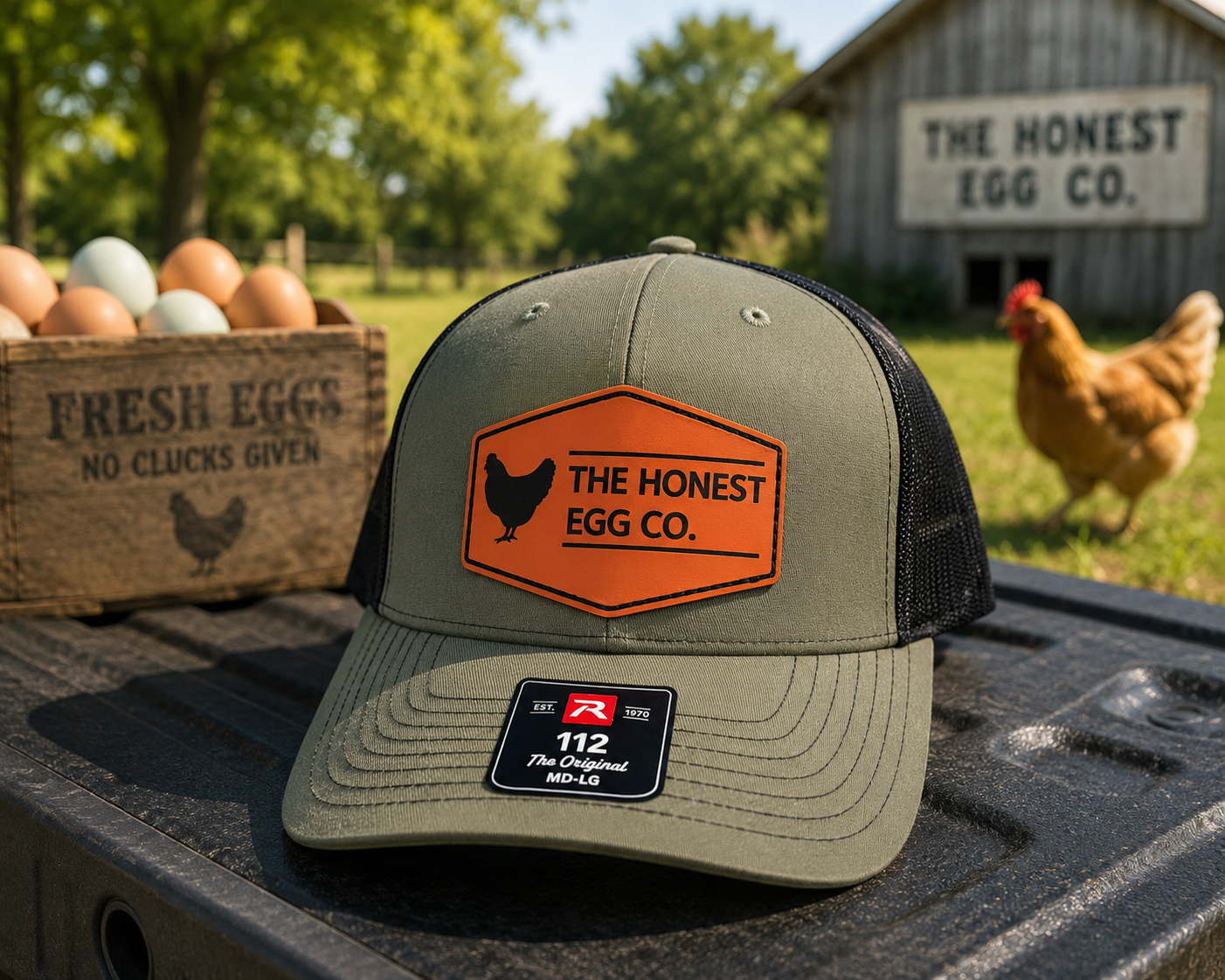 The Original Patch Hat