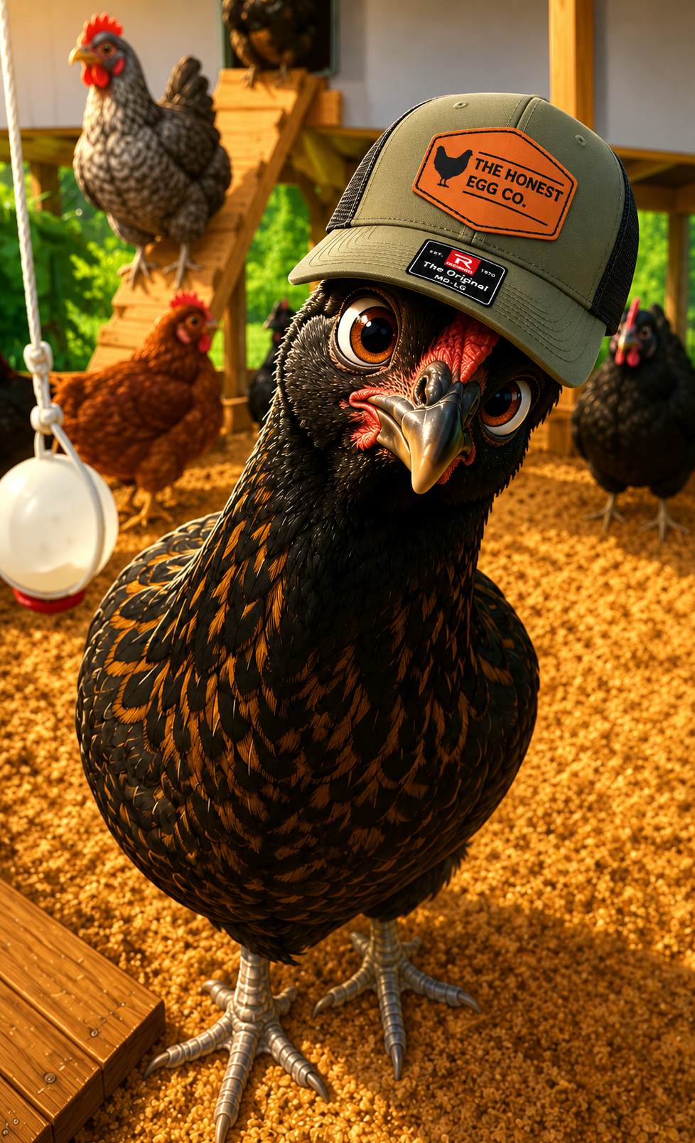 The Original Patch Hat