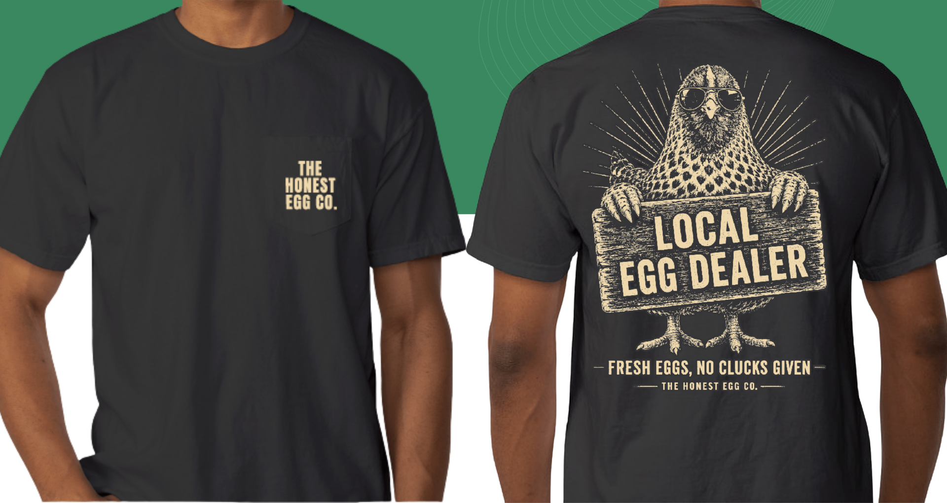 The Local Egg Dealer Tee
