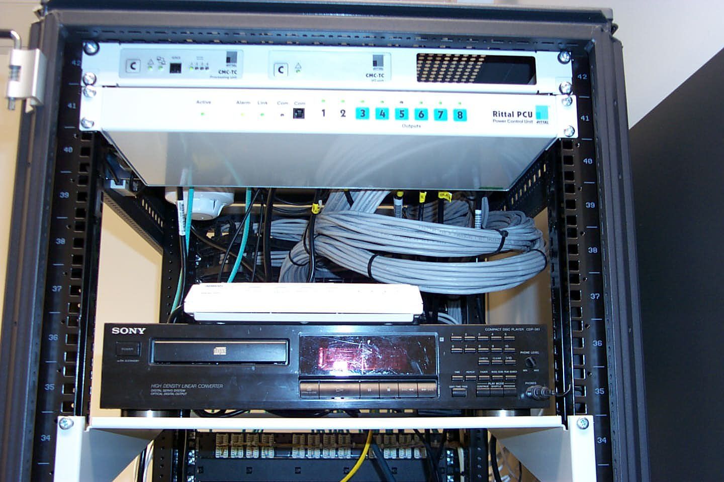 computer server setup