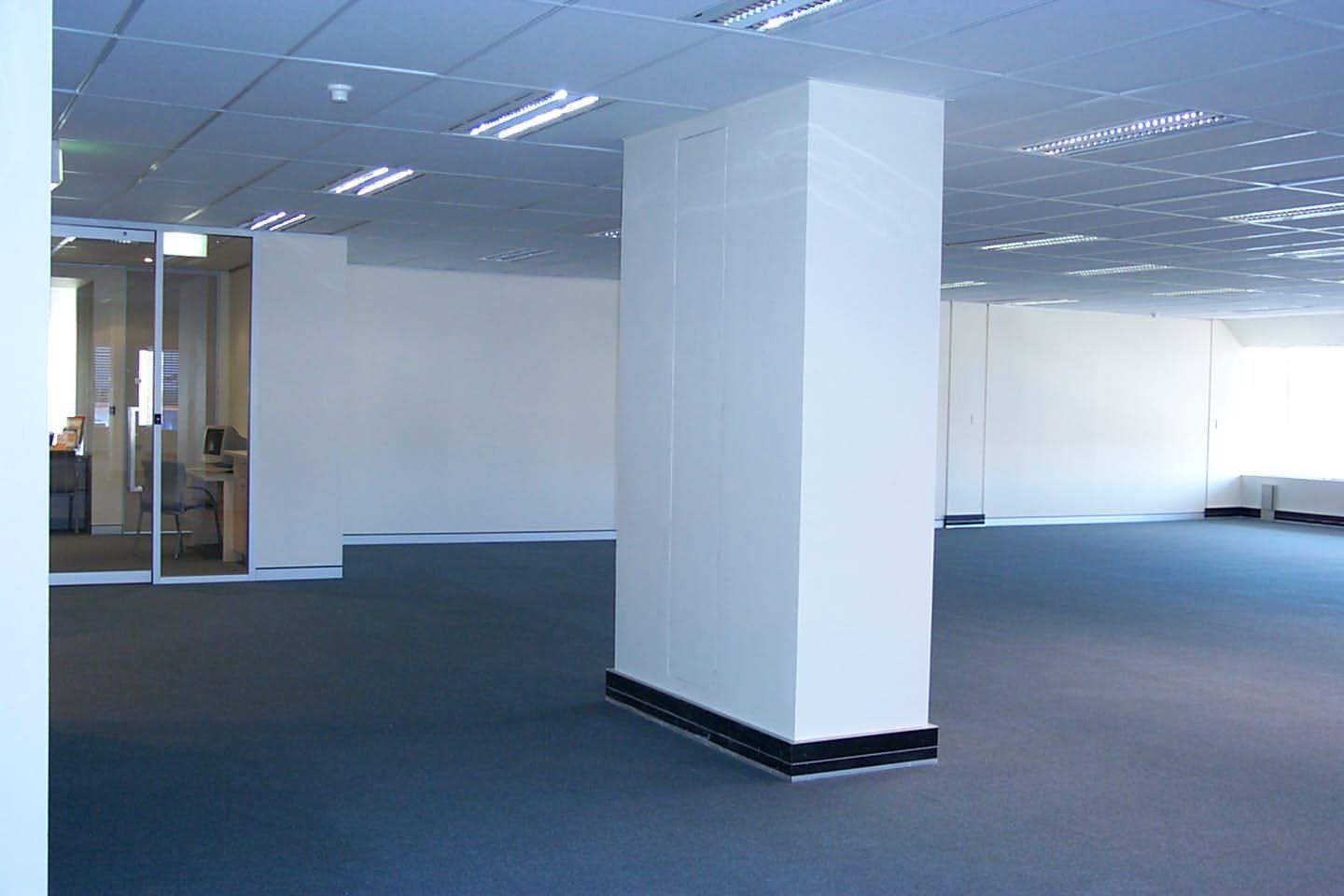 empty office building