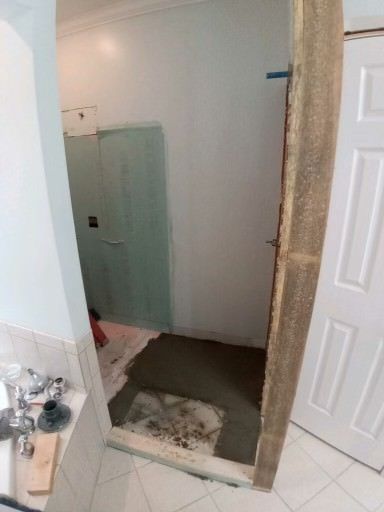 Shower Remodel