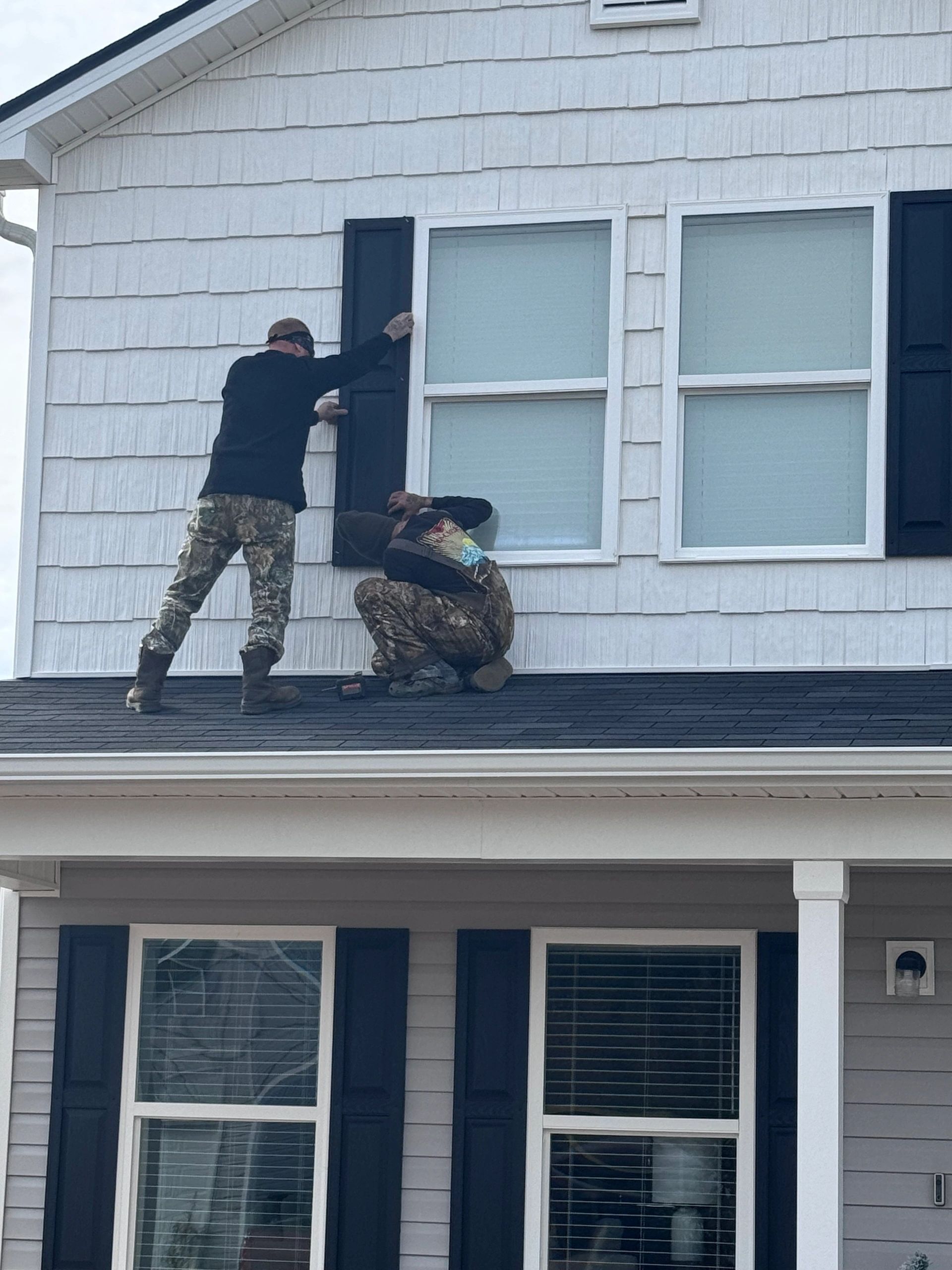 Shutter Installation