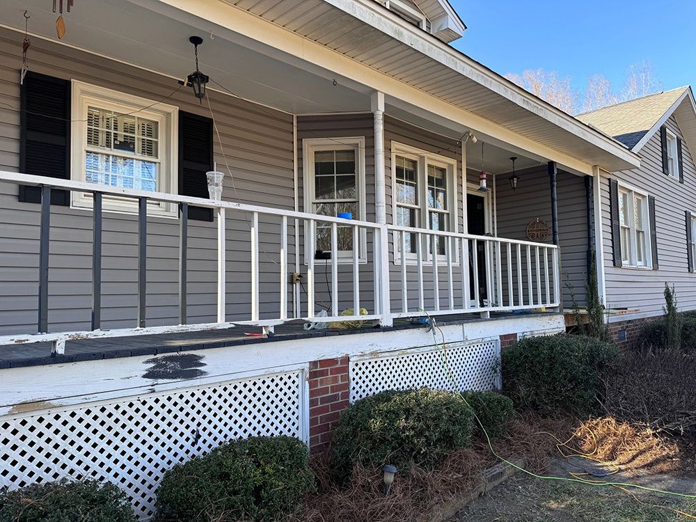 Exterior Deck Painting