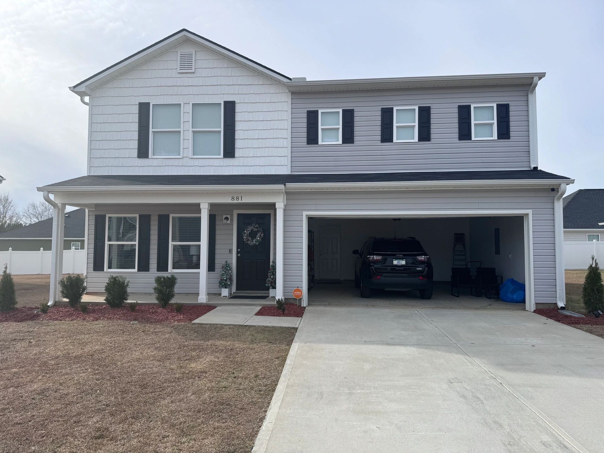 Shutter Installation