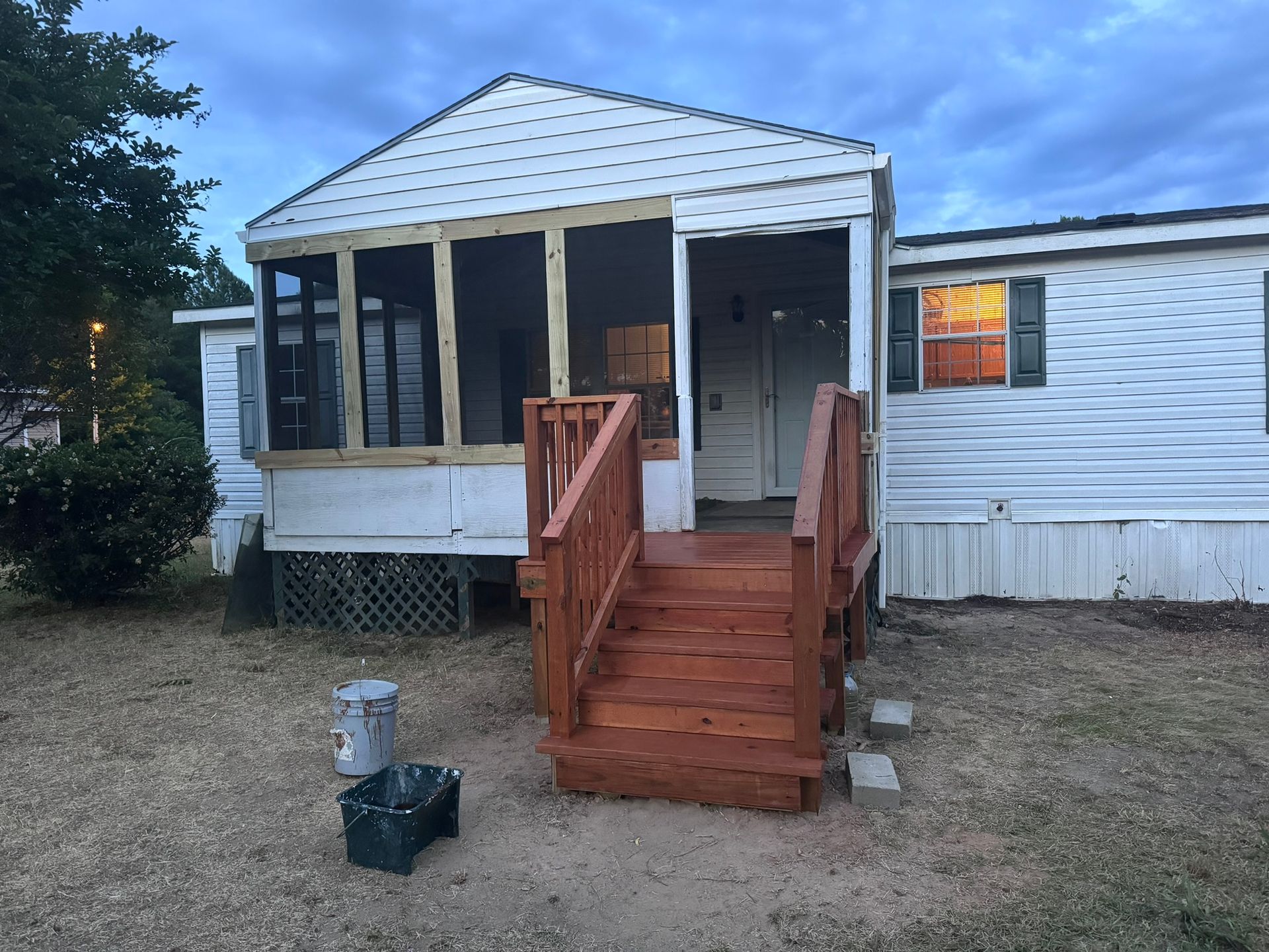 carpentry, handyman, deck