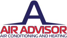 Air Advisor Air Conditioning and Heating logo