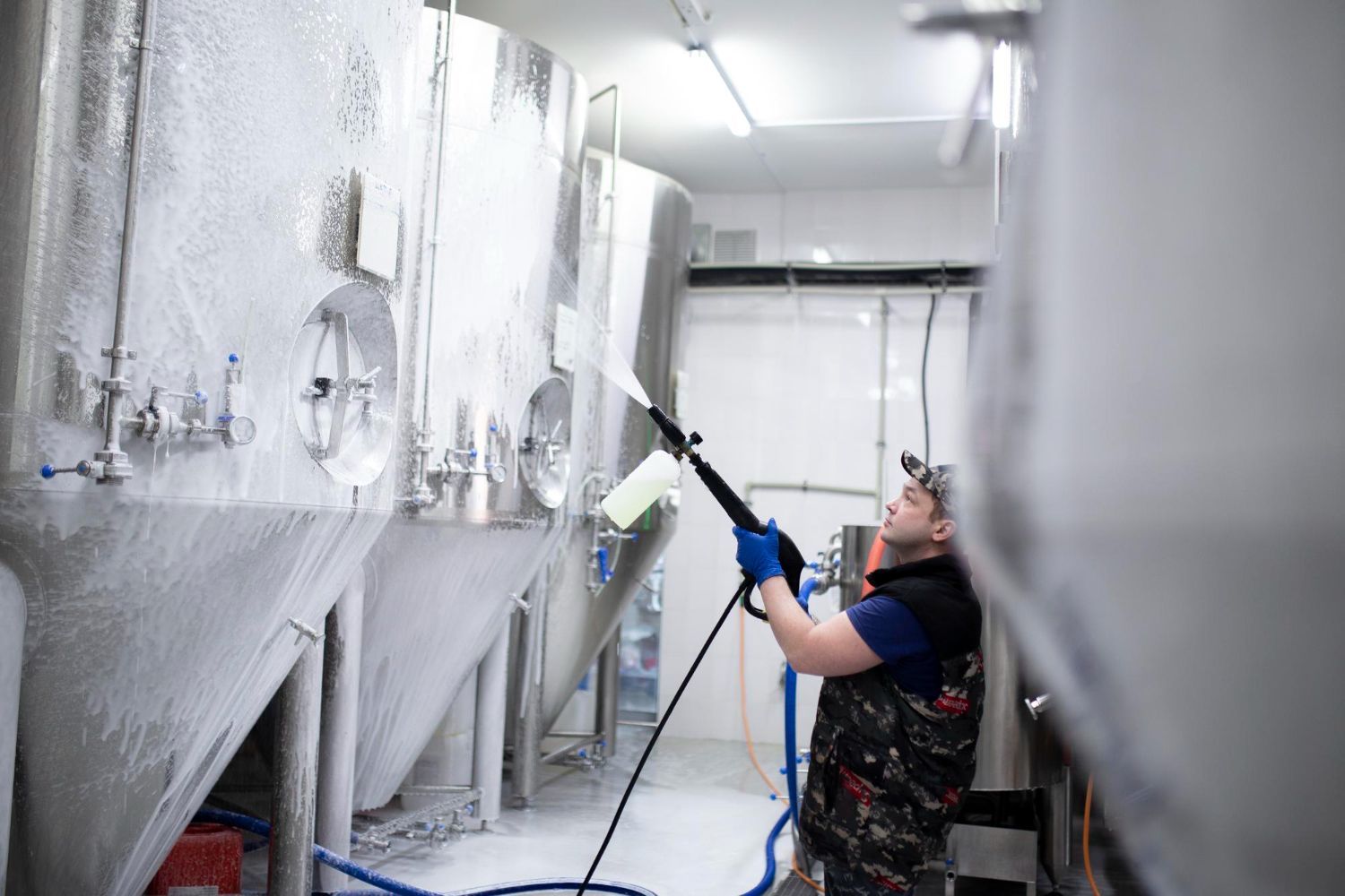 industrial cleaning services