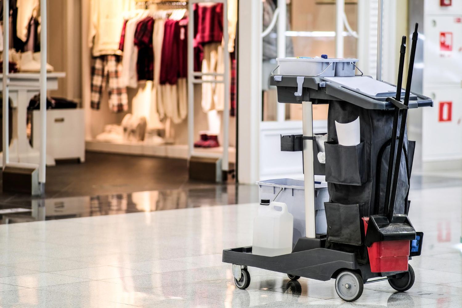 Shopping Center Maintenance