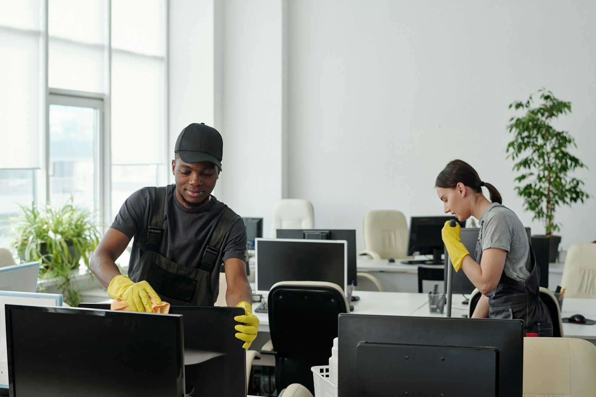 Office Building Cleaning